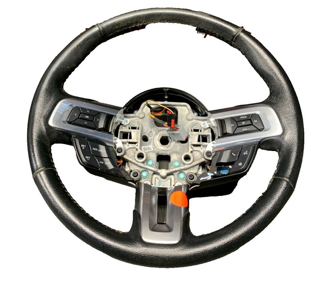 2016 FORD MUSTANG GT OEM STEERING WHEEL M/T