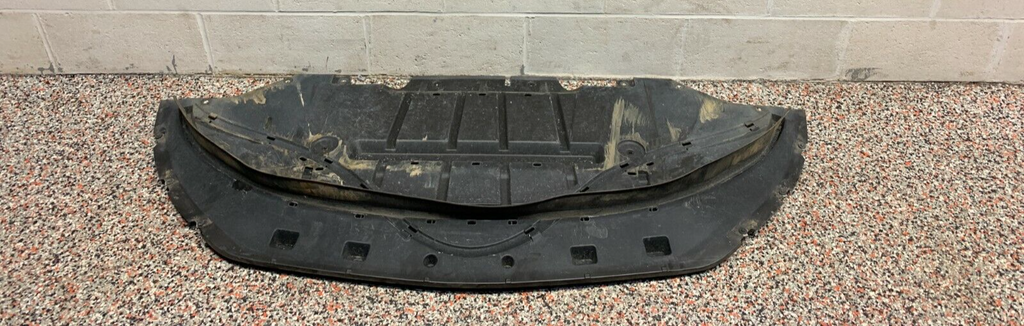 2015 FORD MUSTANG GT OEM FRONT UNDER PANEL TRAY