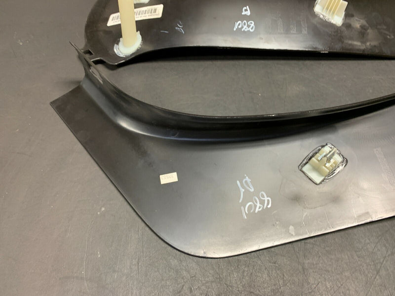 2007 CORVETTE C6 OEM DRIVER PASSENGER SIDE B PILLAR TRIM PANELS