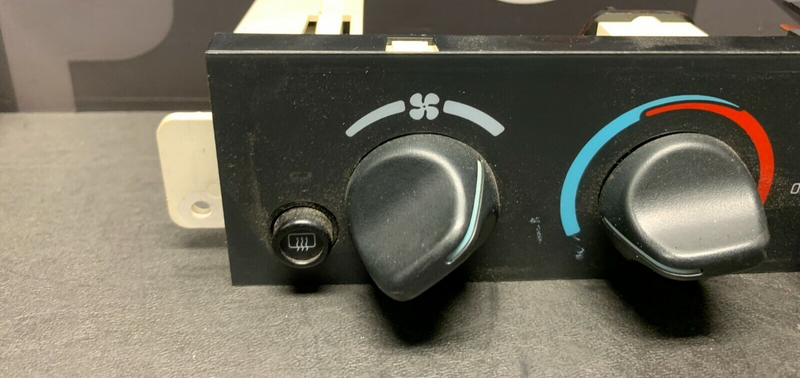 1999 CAMARO Z28 OEM CLIMATE CONTROL HVAC MODULE UNIT