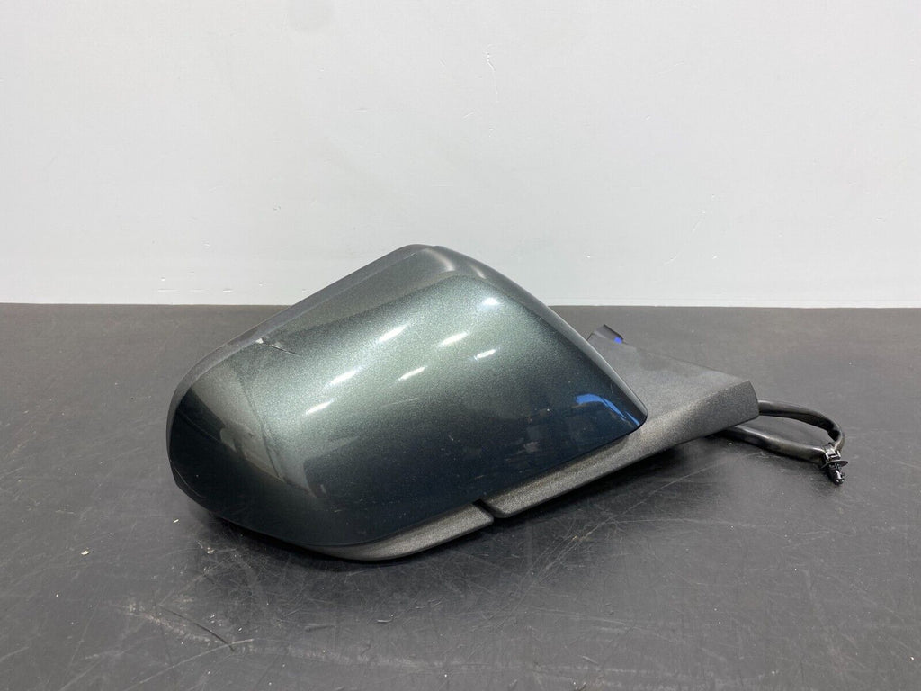 2015 FORD MUSTANG GT OEM PASSENGER RH SIDE VIEW MIRROR BLINDSPOT TURN SIGN USED