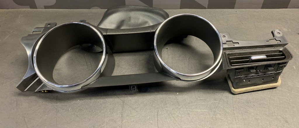 2016 FORD MUSTANG GT OEM GAUGE INSTRUMENT CLUSTER BEZEL TRIM PANEL