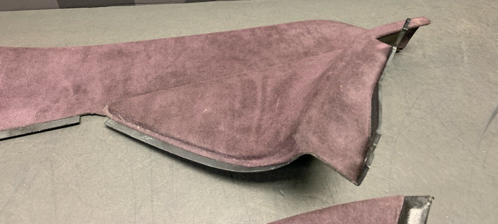 2004 PONTIAC GTO OEM COSMOS PURPLE CENTER CONSOLE SIDE TRIM PANELS