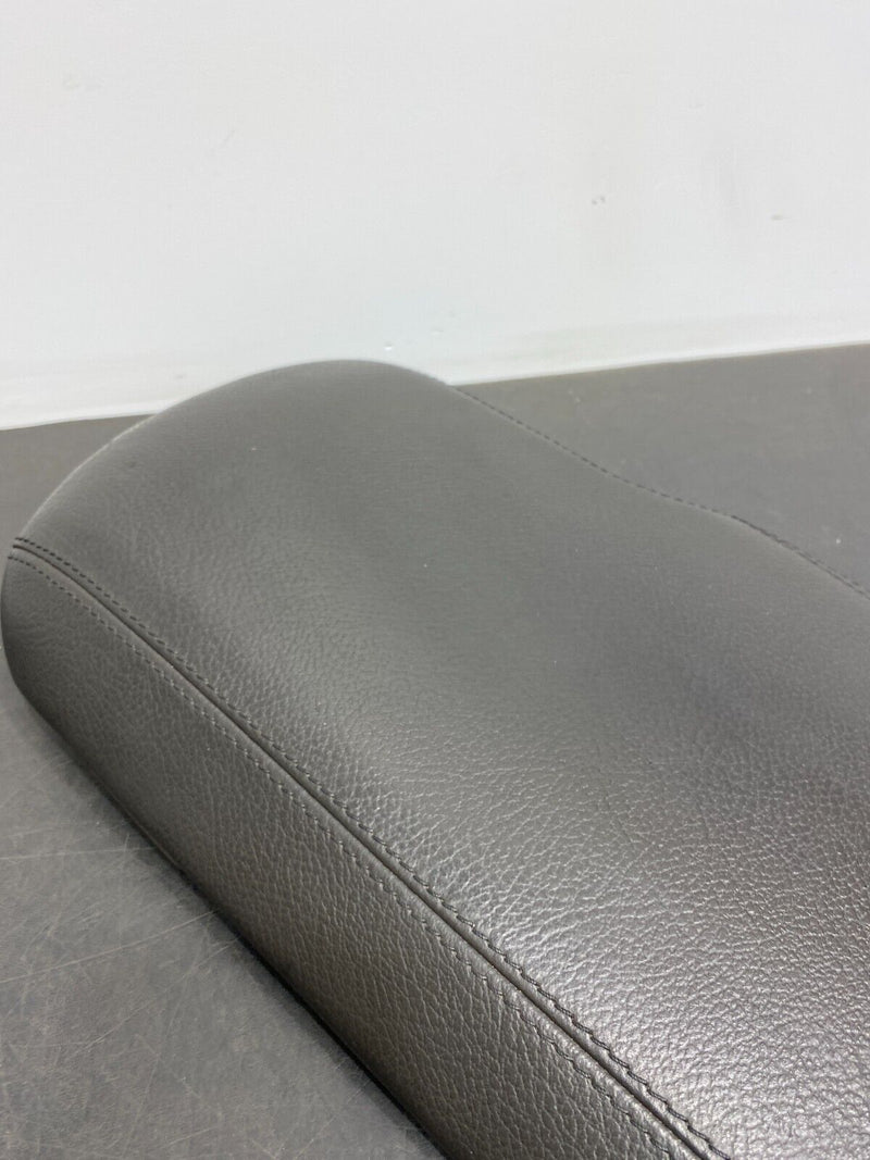 2012 CORVETTE C6 OEM LEATHER CENTER CONSOLE ARM REST LID USED