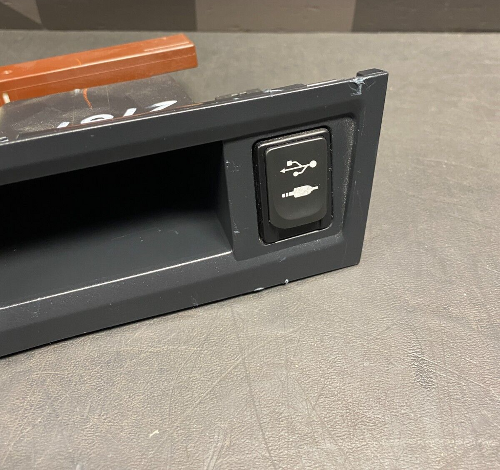 2017 SUBARU BRZ OEM START BUTTON LOWER TRIM PANEL USED