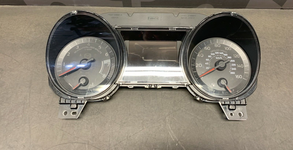 2016 FORD MUSTANG GT OEM M/T PREMIUM GAUGE INSTRUMENT CLUSTER 97K