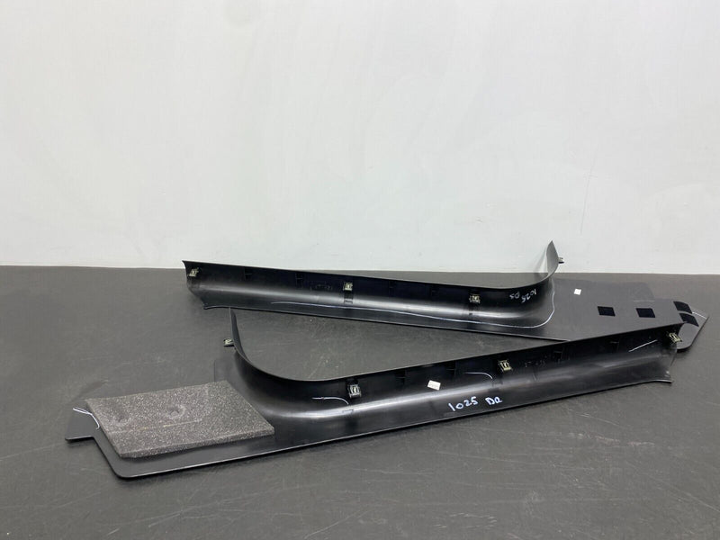 2003 CORVETTE C5 Z06 OEM DRIVER PASSENGER INTERIOR KICK PANEL PAIR USED 31K