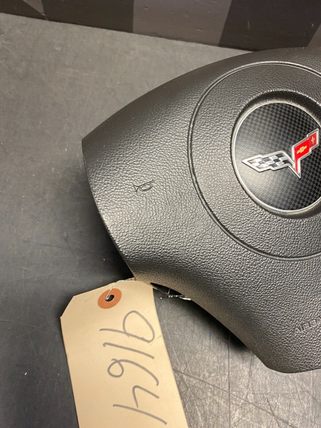 2007 CORVETTE Z06 OEM DRIVER STEERING WHEEL AIRBAG AIR BAG USED