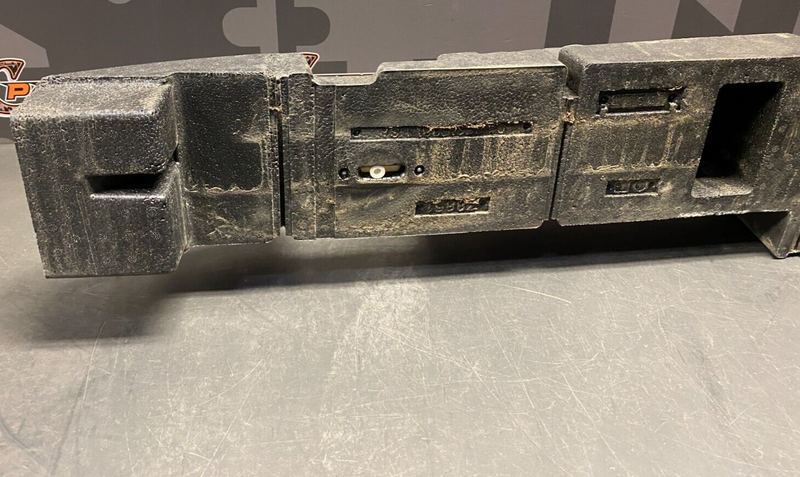 2008 CORVETTE C6 Z06 OEM REAR BUMPER FOAM IMPACT ABSORBER USED
