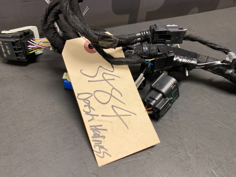 2019 FORD MUSTANG GT OEM DASHBOARD WIRING HARNESS USED