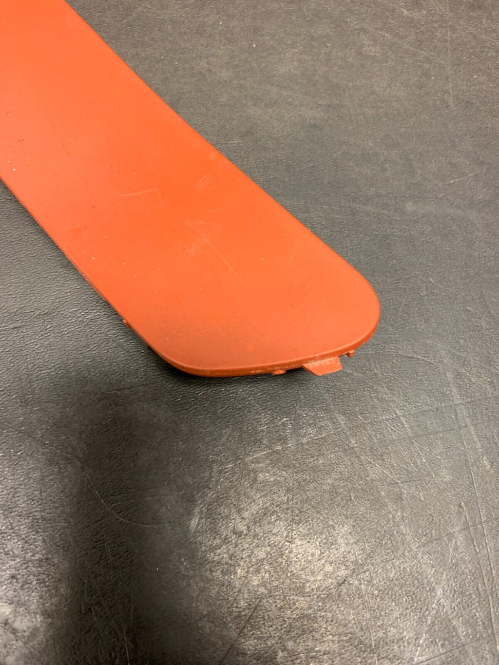 2007 PORSCHE 911 TURBO OEM TERRACOTTA INTERIOR TRIM PLASTIC PANEL COVER