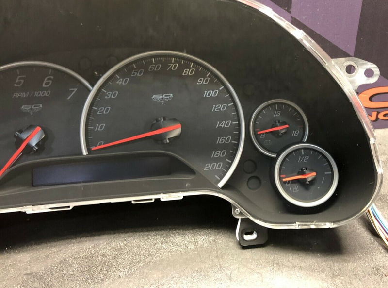 2013 CORVETTE C6 Z06 OEM GAUGE INSTRUMENT CLUSTER 101K