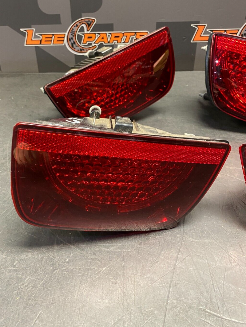 2011 CHEVROLET CAMARO SS OEM TAIL LIGHT ASSEMBLYS SET OF (4) USED