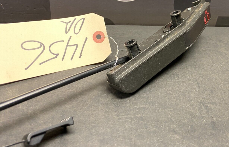 2008 CORVETTE C6 Z06 OEM DRIVER LH DOOR HANDLE EMERGENCY RELEASE USED