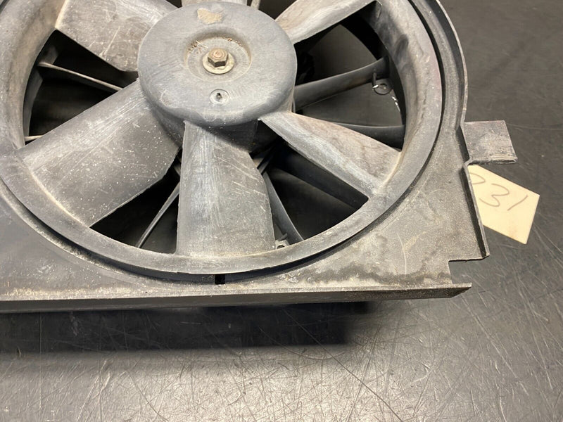2001 CORVETTE C5 Z06 OEM RADIATOR FAN ASSEMBLY USED