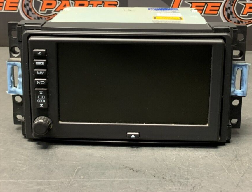 2012 CORVETTE C6 GRANDSPORT OEM 20856087 RADIO STEREO HEAD UNIT -NO CODE-