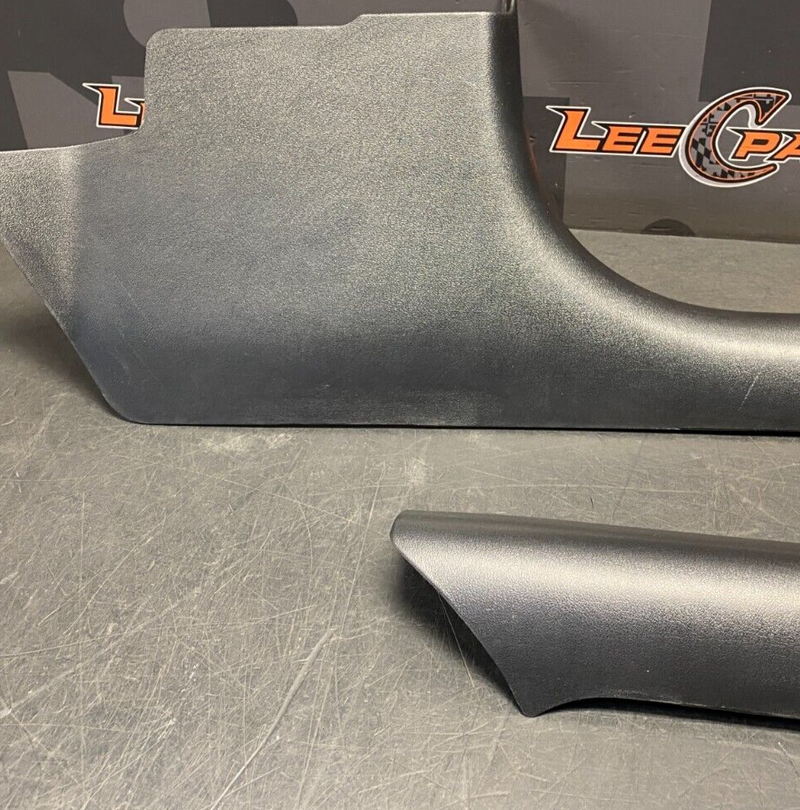 2002 CORVETTE C5Z06 OEM INTERIOR SIDE SILL TRIMS PAIR DR PS USED