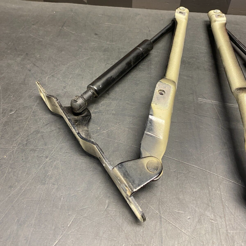2012 PORSCHE 911 TURBO S 997.2 OEM HOOD HINGES PAIR DRIVER PASSENGER LH RH USED