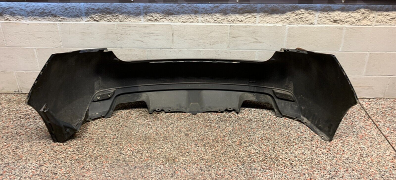 2008 SUBARU WRX STi OEM REAR BUMPER LOADED WITH DIFFUSER USED