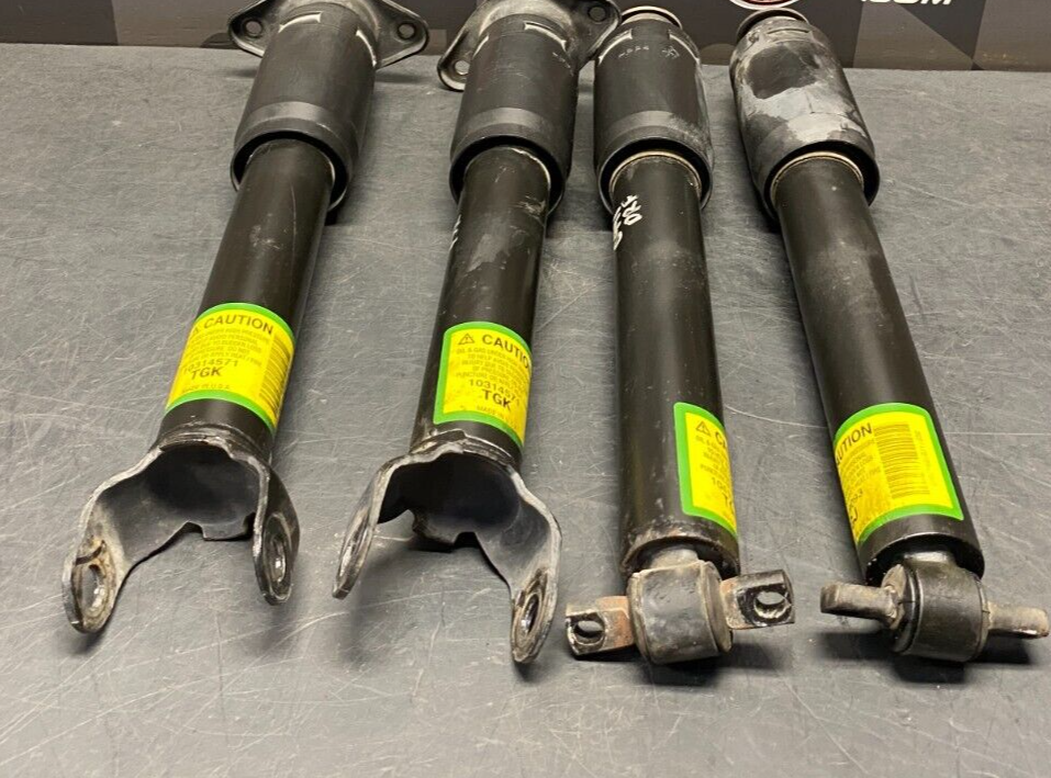 2003 CORVETTE C5 Z06 OEM SUSPENSION STRUTS SET FRONT REAR SET OF (4) 23K MILES