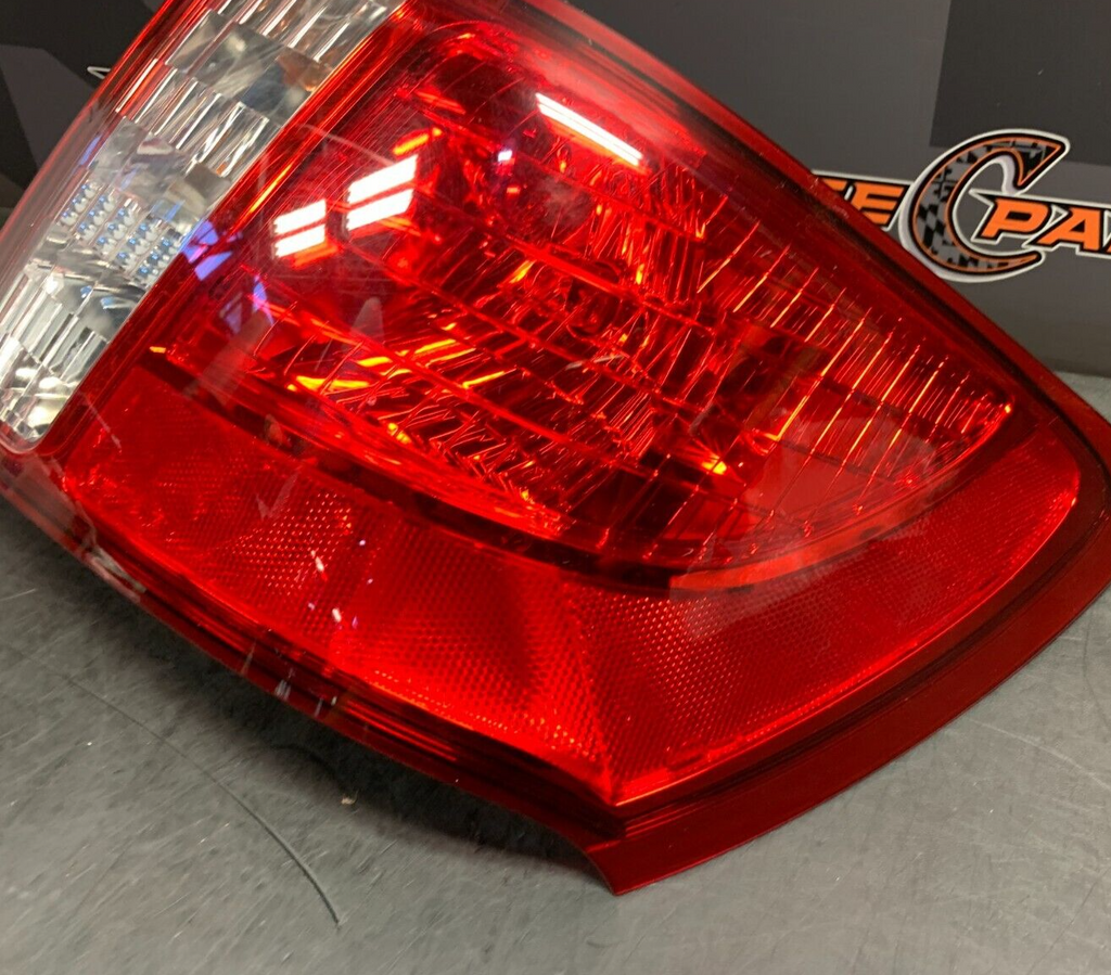 2011 SUBARU WRX STI OEM PASSENGER RH TAIL LIGHT SEDAN