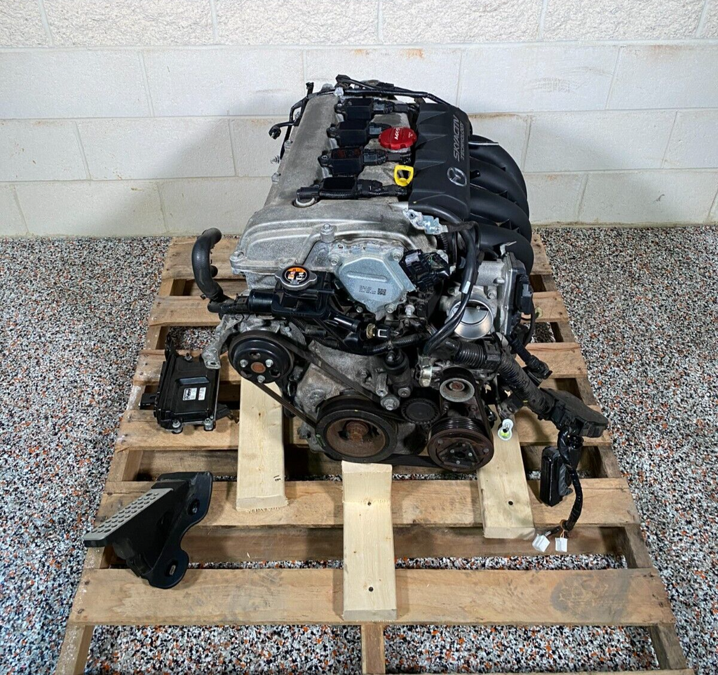 2018 MAZDA MIATA ENGINE MOTOR ASSEMBLY COMPLETE USED -TESTED-52K MILES