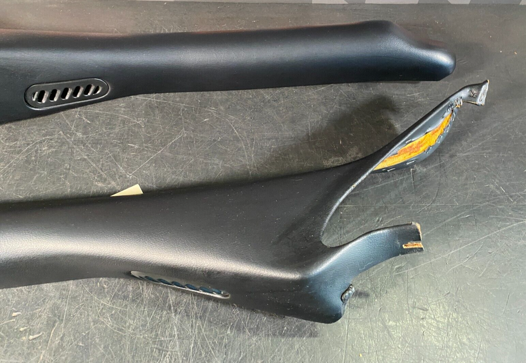 2002 CORVETTE C5 Z06 OEM INTERIOR A PILLAR TRIM PAIR DR PS USED