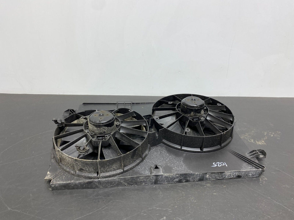 2003 CORVETTE C5 Z06 OEM RADIATOR COOLING FAN ASSEMBLY USED 31K