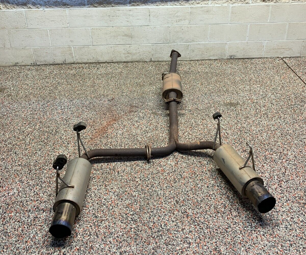 2002 HONDA S2000 AP1 GREDDY TI-C EXHAUST SYSTEM