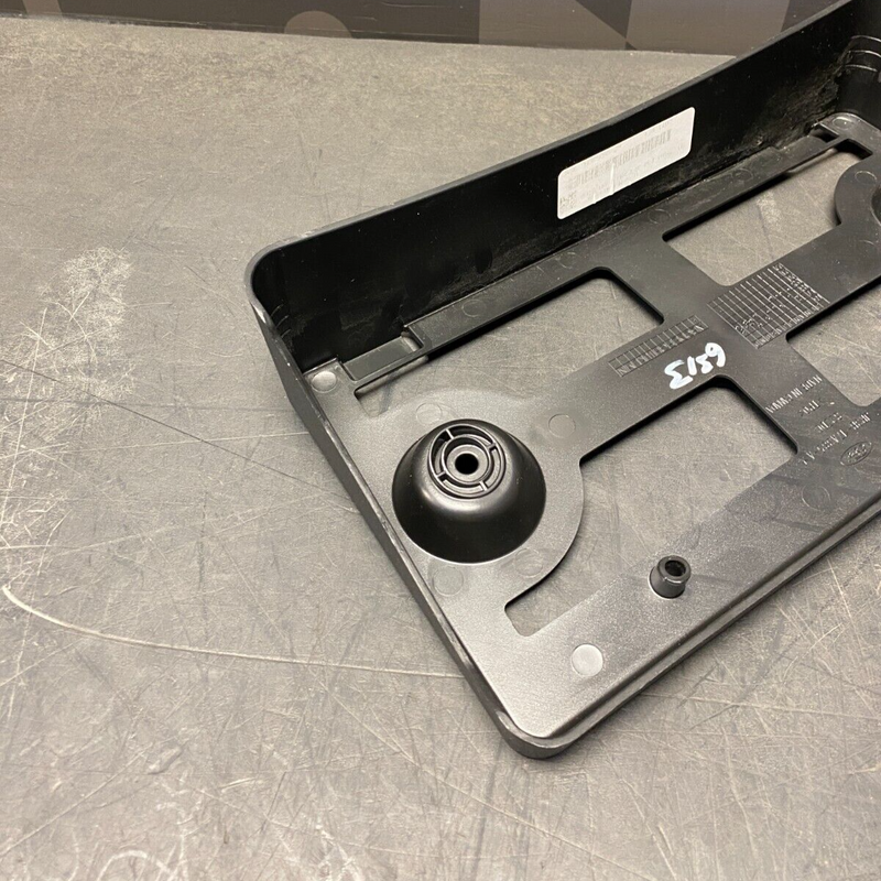 2019 FORD MUSTANG GT BULLITT OEM FRONT LICENSE PLATE BRACKET USED