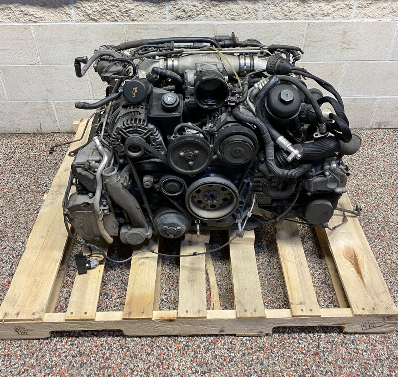 2011 PORSCHE 911 997 TURBO S OEM 3.6 ENGINE MOTOR LONG BLOCK IPD **SEE PICS**