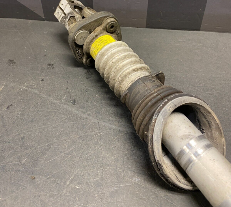 2007 PORSCHE 911 TURBO 997.1 OEM STEERING SHAFT LINKAGE USED
