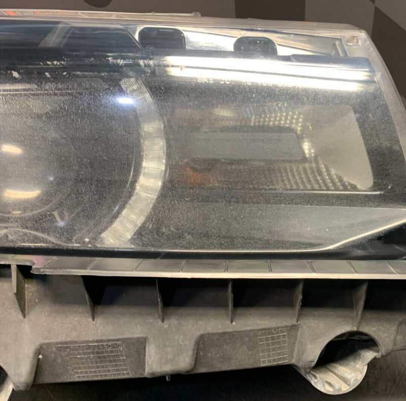 2014 CAMARO SS CONVERTIBLE OEM DRIVER PASSENGER HID BLACK HOUSING HEADLIGHTS