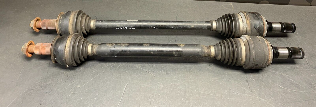 2010 CHEVROLET CAMARO SS OEM CV AXLES REAR AXLES DR PS PAIR USED