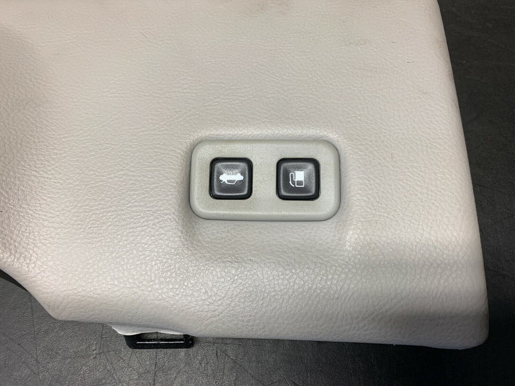 2007 CORVETTE C6 OEM GREY DRIVER LOWER DASH KNEE PANEL
