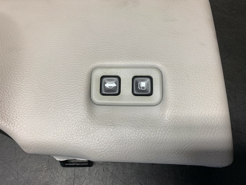 2007 CORVETTE C6 OEM GREY DRIVER LOWER DASH KNEE PANEL