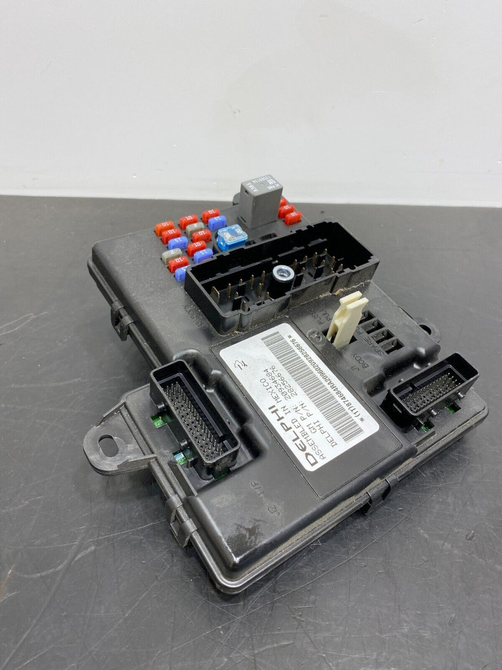 2012 CORVETTE C6 GRANDSPORT OEM BCM BODY CONTROL MODULE 20934684 USED