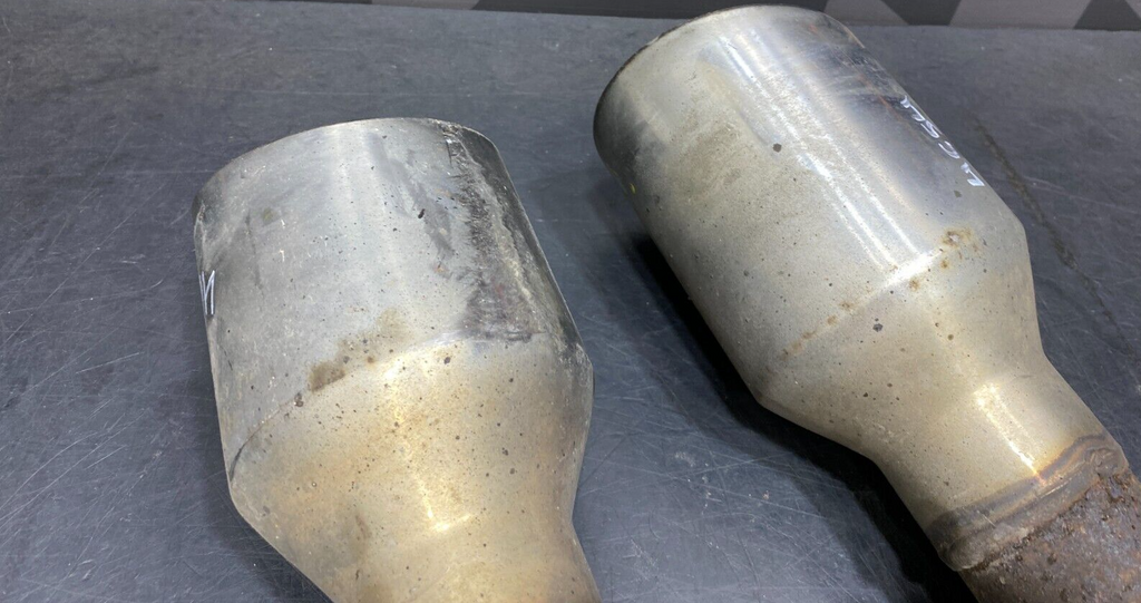 2014 CHEVROLET CAMARO SS EXHAUST TIPS 2.5inch in 4.5 inch outlet USED