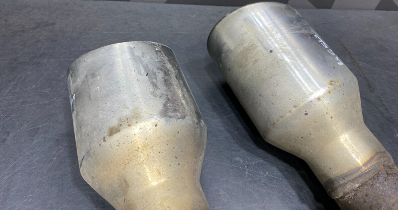 2014 CHEVROLET CAMARO SS EXHAUST TIPS 2.5inch in 4.5 inch outlet USED