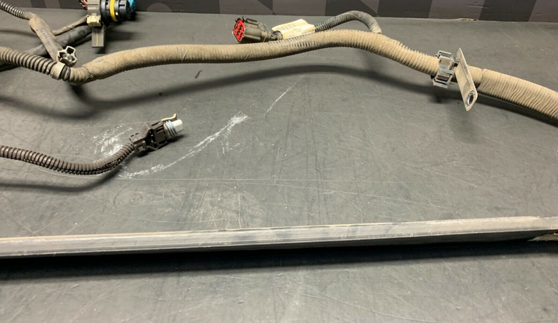 2010 CORVETTE C6 OEM A/T TRANSMISSION REAR TORQUE TUBE WIRING WIRE HARNESS