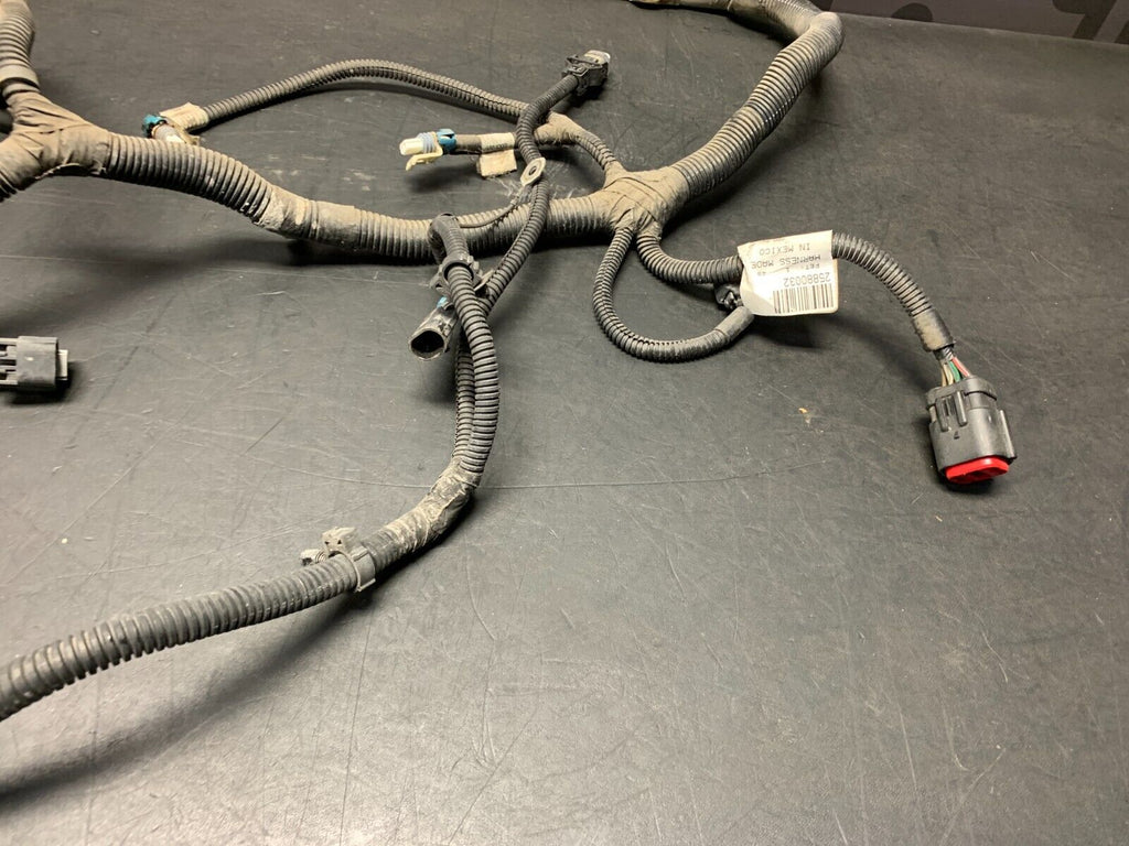 2008 CORVETTE C6 OEM M/T TRANSMISSION REAR WIRING WIRE HARNESS