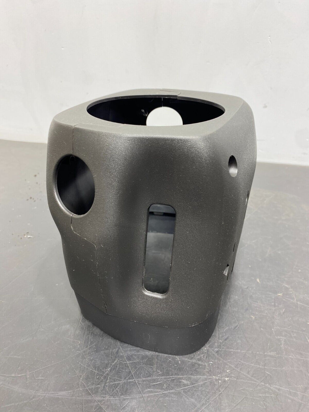 2006 CORVETTE C6 OEM STEERING COLUMN TRIM CLAM SHELL SURROUND USED