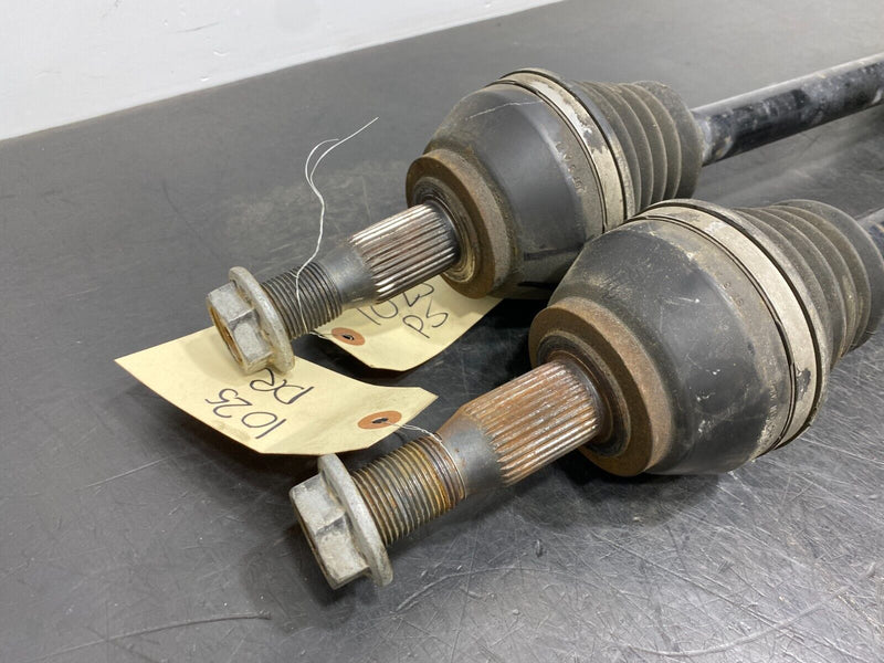 2003 CORVETTE C5 Z06 OEM REAR CV AXLE PAIR DRIVER PASSENGER AXLES USED