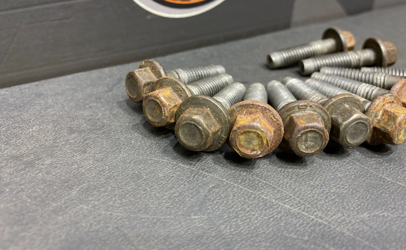 2016 FORD MUSTANG GT350R OEM HEADER BOLTS HARDWARE USED