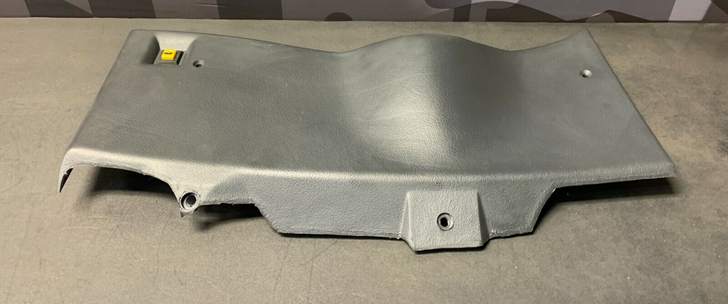 1999 PONTIAC FIREBIRD TRANS AM OEM GREY GRAPHITE KNEE PANEL DRIVER LOWER