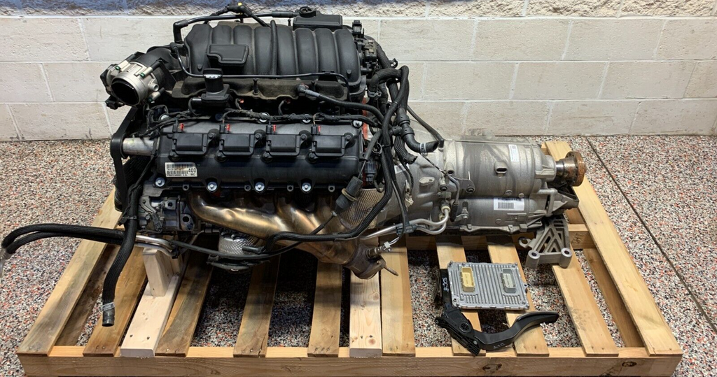 2018 DODGE CHALLENGER 6.4 392 ENGINE MOTOR 8SPD AUTOMATIC TRANS LIFTOUT -TESTED!