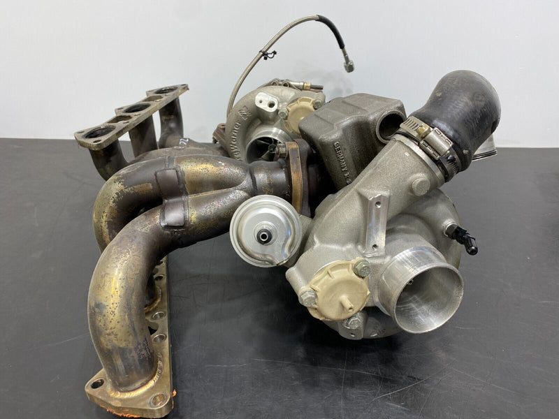 2007 PORSCHE 911 TURBO 997 CICIO PERFORMANCE C800 BORG WARNER TURBOCHARGER USED