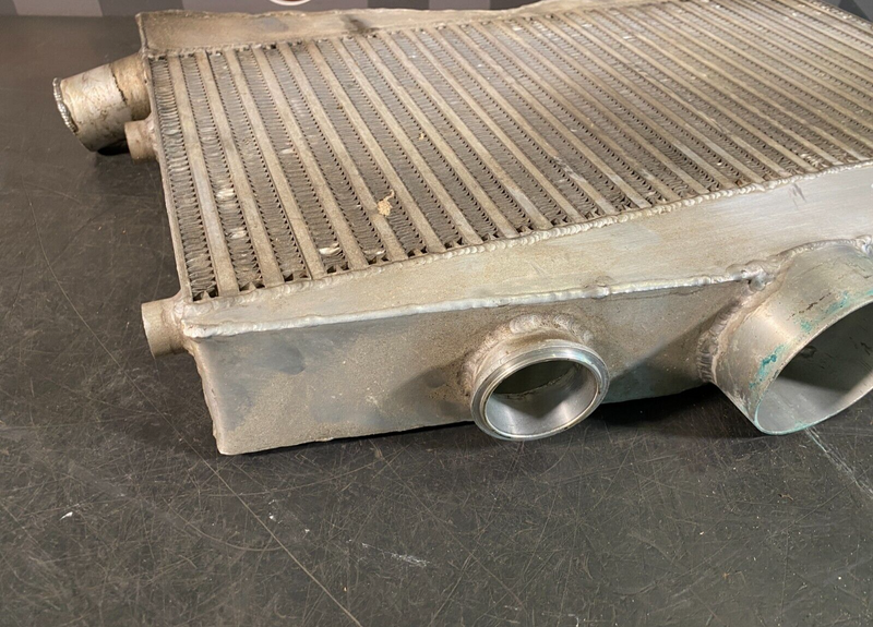 2003 CORVETTE C5 Z06 INTERCOOLER FOR TWIN TURBO WITH BOV FLANGE USED