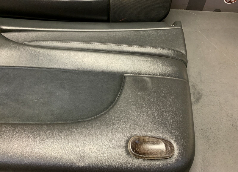 2004 PONTIAC GTO OEM DRIVER PASSENGER FRONT DOOR PANELS