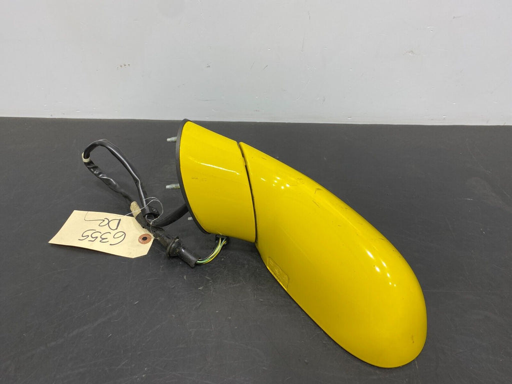 2006 CORVETTE C6 OEM DRIVER LH SIDE VIEW MIRROR **SINGLE CLIP** USED